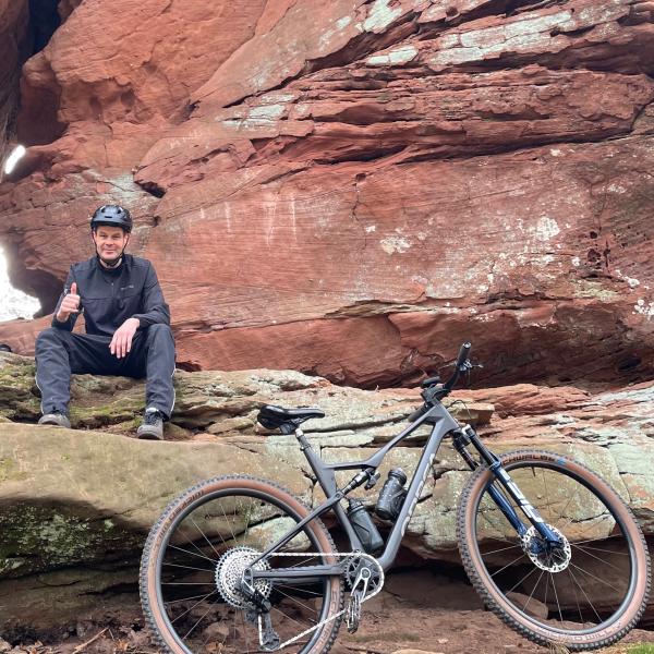 De fiets van Remco