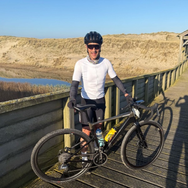 De fiets van Lucas - Cannondale