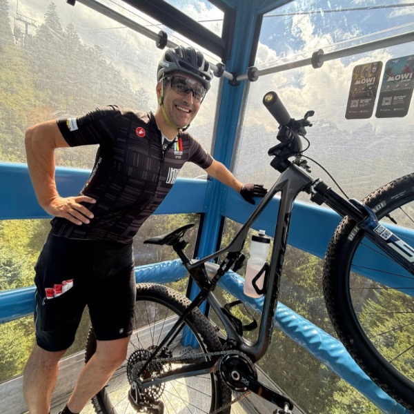 De fiets van Lucas - Orbea