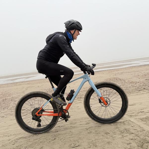 De fiets van Hans